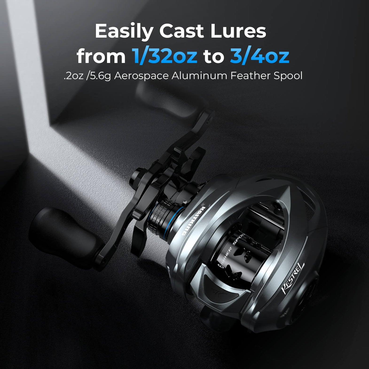 baitcaster reels on clearance Precision Fishing gives the low profile casting reel physically powerful 18LB drag to handle the big fish Casting Reels Discount Tackle