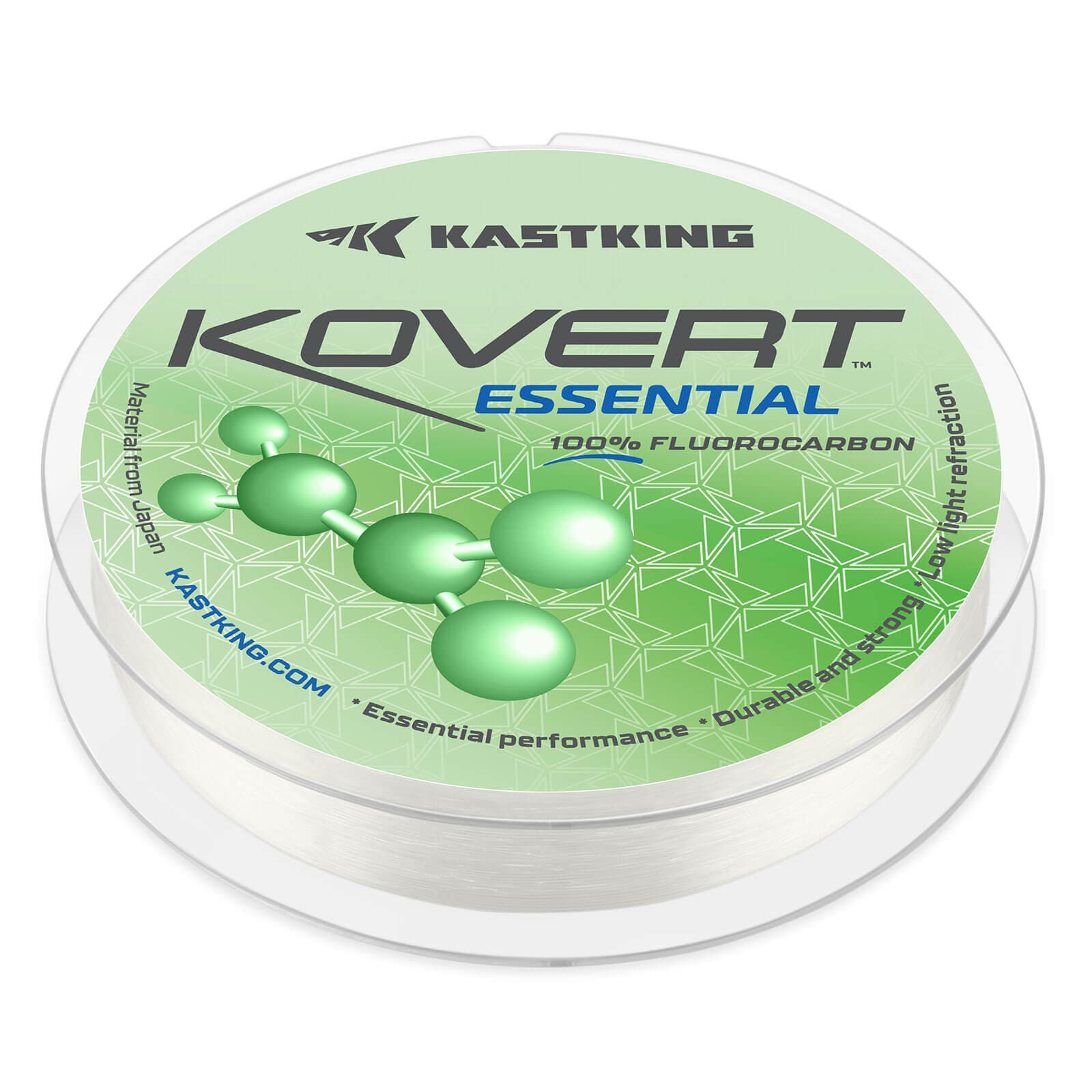 Kastking Kovert Essential 100% Fluorocarbon Fishing Line – KastKing