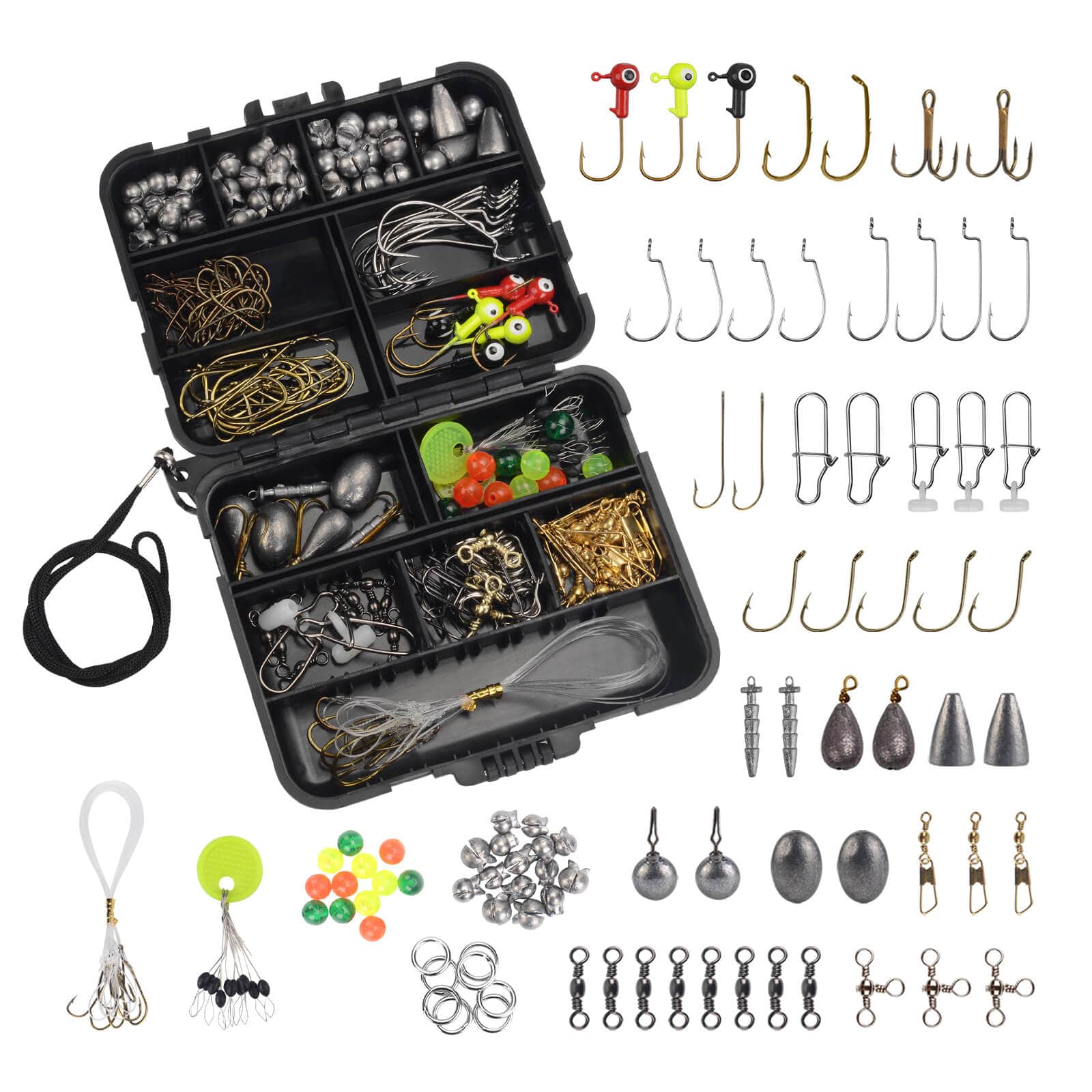 Fishing Tackle Accessories Kit