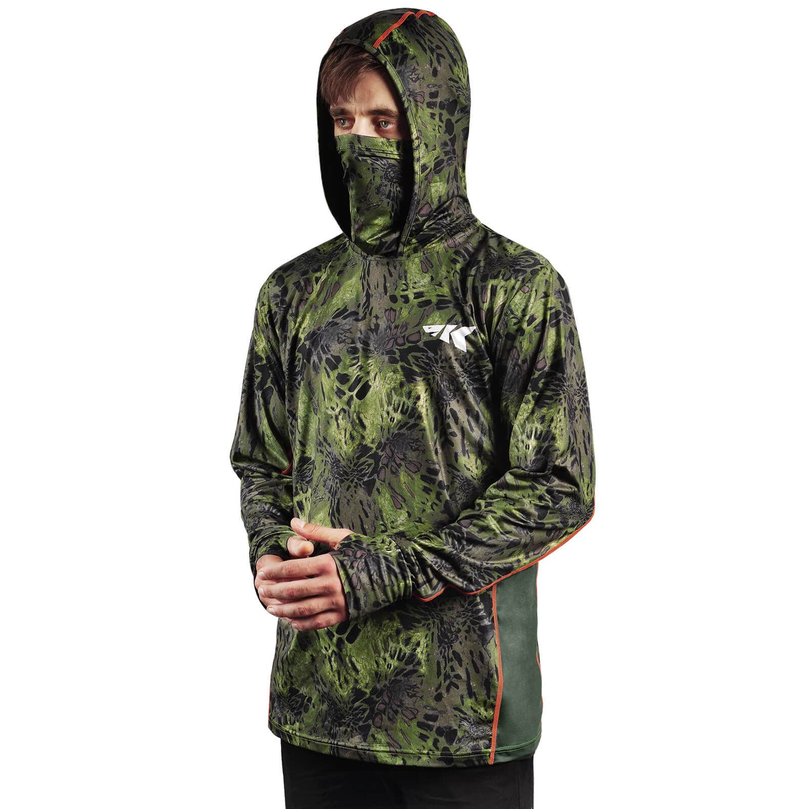 Best Deal for FENGKAI Fishing Shirts for Men with Hood Men's Western