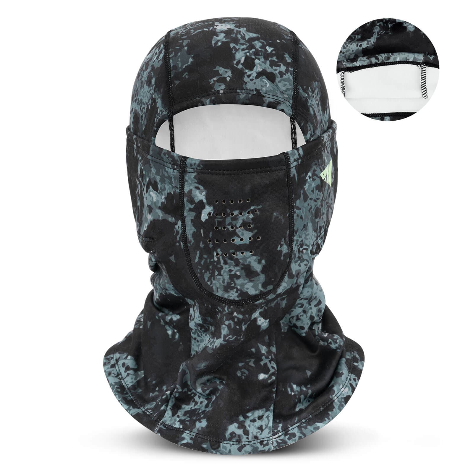 thumbnail image 2 of Rekon Vs Kapstan KastKing Winter Balaclava Face Mask - Arctic Fleece Lined For Ice Fishing, Skiing & Snowmobiling Squid Game Mask 2 of 9