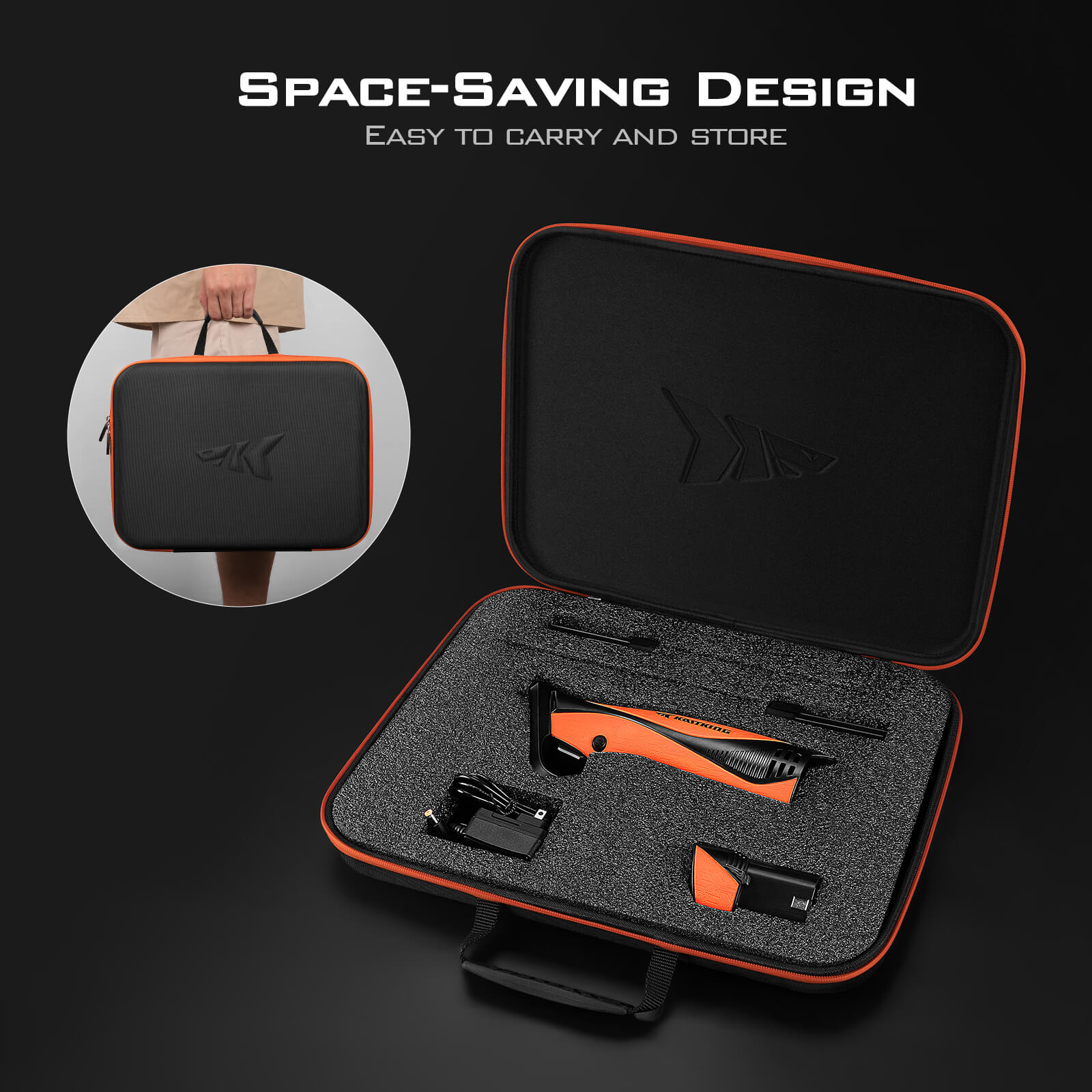 KastKing Speed Demon Pro Lithium-ion Electric Fillet Knife-Angler Pack