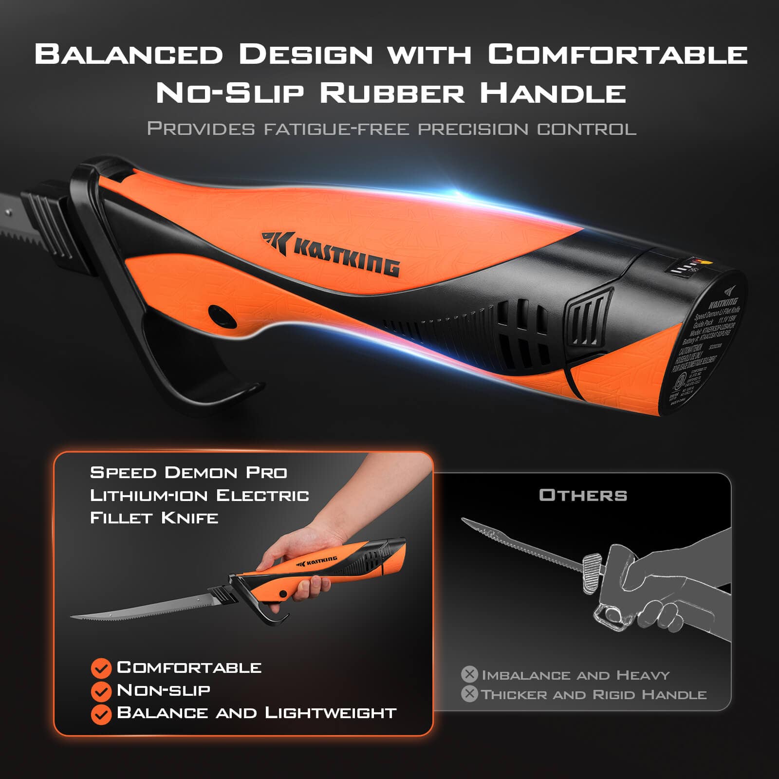Cordless Lithium Electric Knife