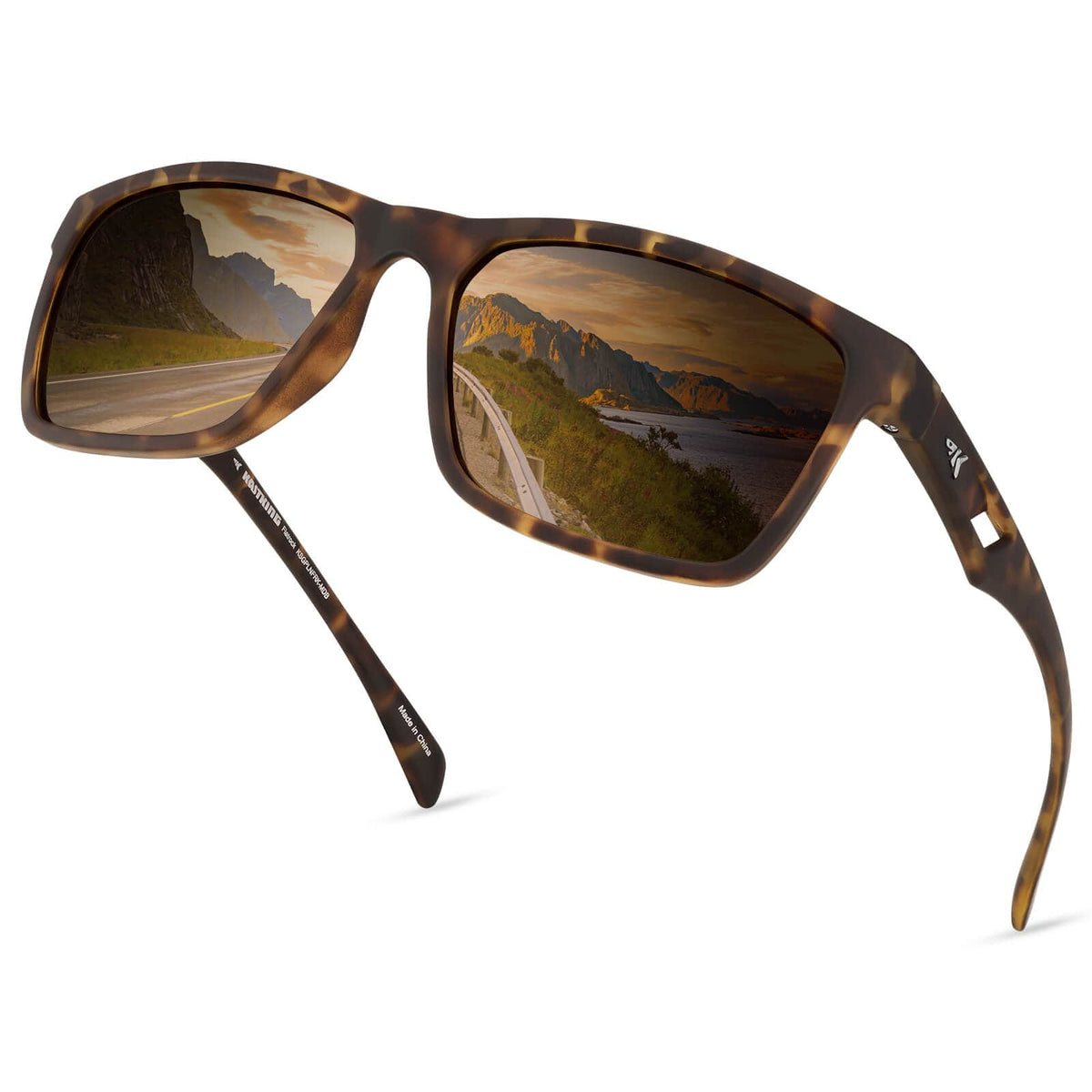 KastKing FlatRock Polarized Sport Sunglasses