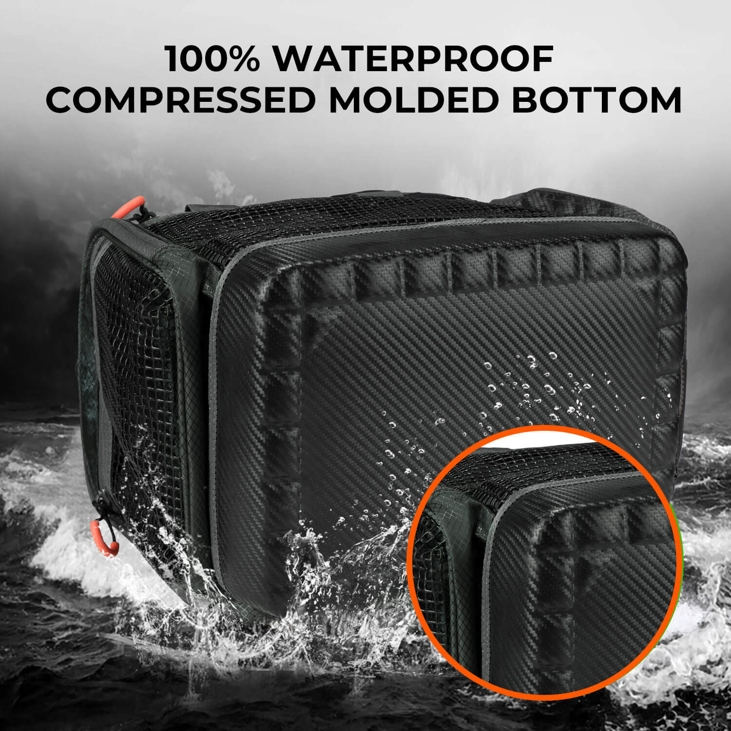 KastKing Fishing Tackle Bags with 2 Tackle Boxes KastKing Fishing Tackle Bags with 2 Tackle Boxes