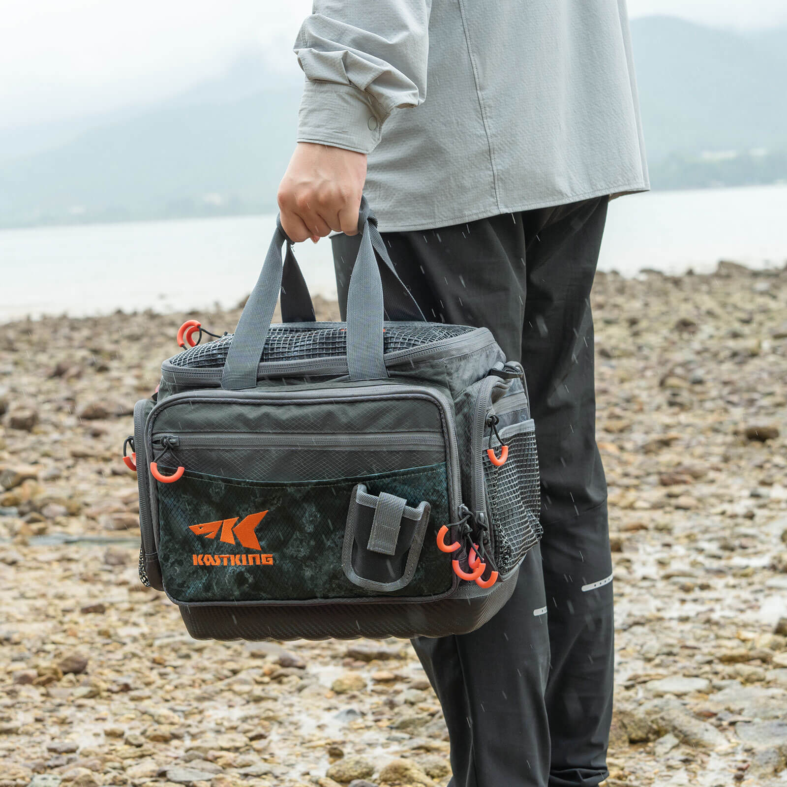 KastKing Fishing Tackle Bags with Tackle Boxes