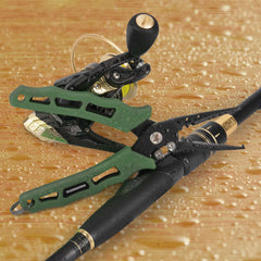 KastKing Cutthroat 7-inch Fishing Pliers and 5-inch Braid Scissors Combo