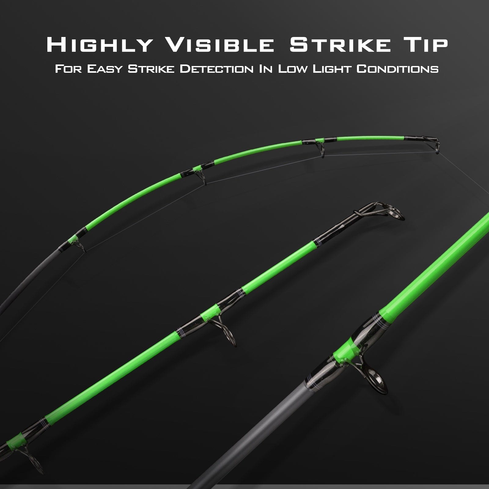 donkey kong fishing pole KastKing Kong Spinning Rods Spinning / 10'0" / Fast-Medium Heavy-2Pcs