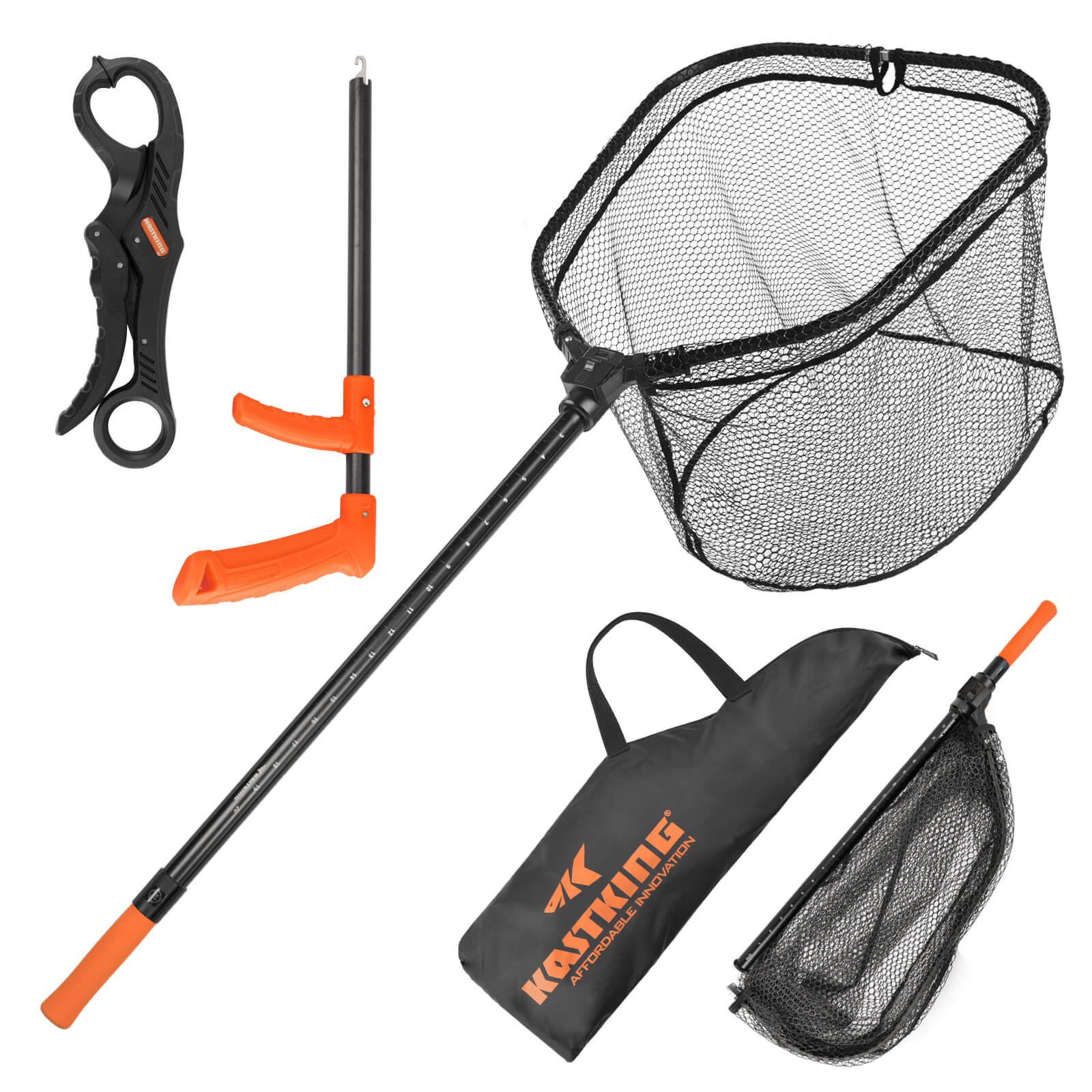 KastKing Brutus Foldable Extendable Fishing Net KastKing Brutus Foldable Extendable Fishing Net