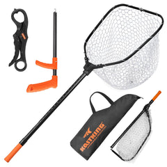brodin landing nets collapsible fishing net KastKing Brutus Foldable Extendable Fishing Net