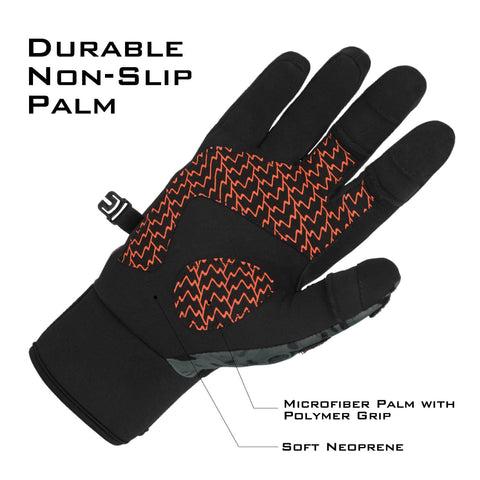 Amazon] KastKing PolarBlast Convertible Fishing Mittens/Gloves - $15