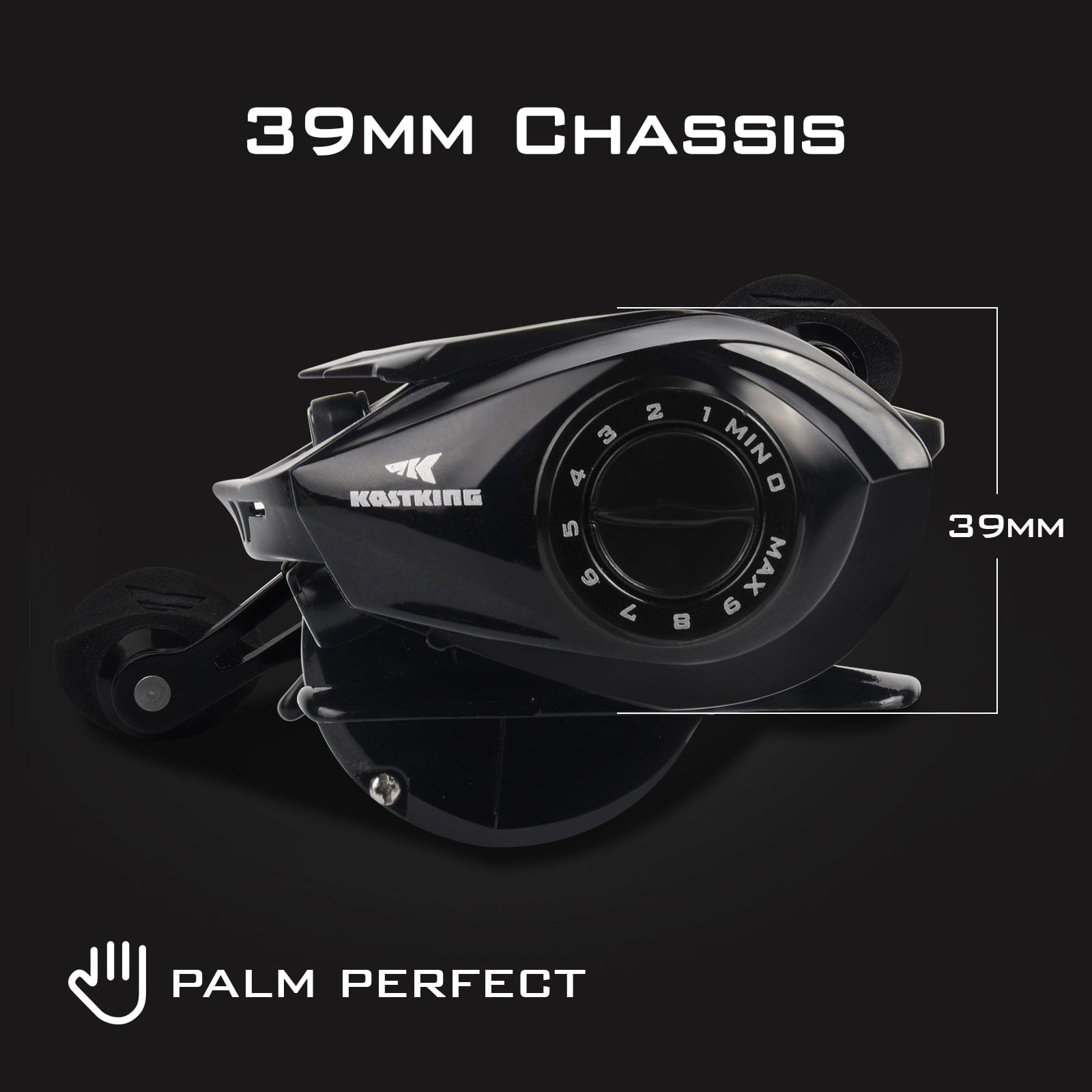 KastKing Spartacus II Baitcasting Reel - Main Image