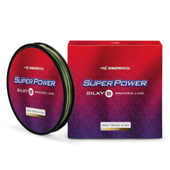 KastKing SuperPower Silky8 Braided Line - 300YDS