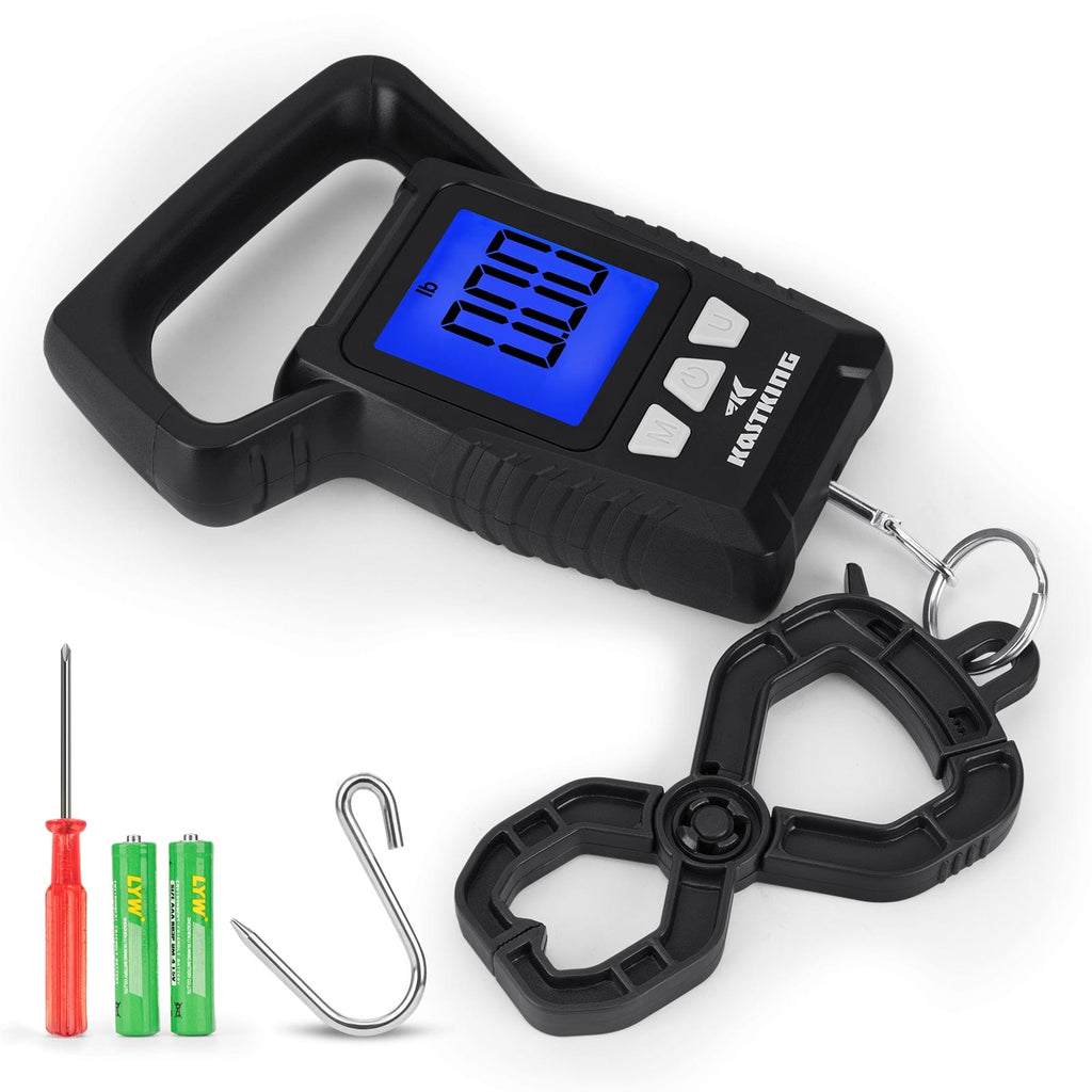 Balance De Pêche KastKing – Écran LCD Géant De 2,5″ Et Flotte Sur L’eau !