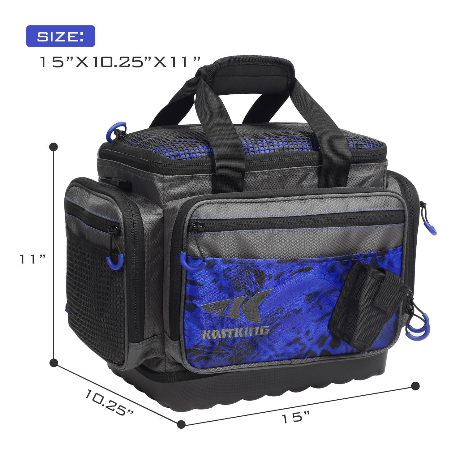 KastKing Fishing Tackle Bags, Orange KastKing Fishing Tackle Bags, Orange