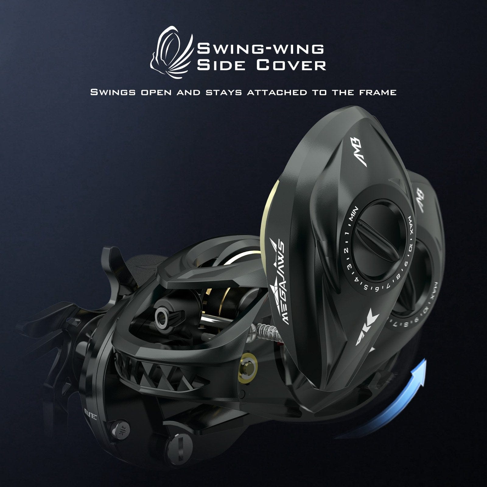 KastKing MegaJaws Elite Baitcasting Reels