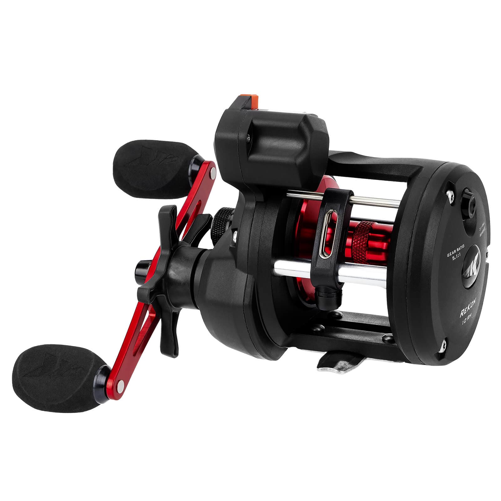 cheap line counter fishing reels KastKing ReKon Round Baitcasting Reel