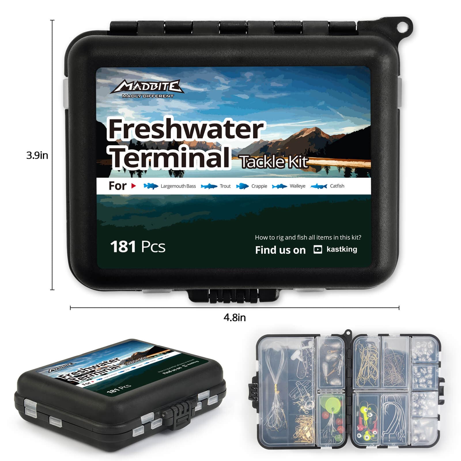 MadBite Freshwater Terminal Tackle Kits – KastKing