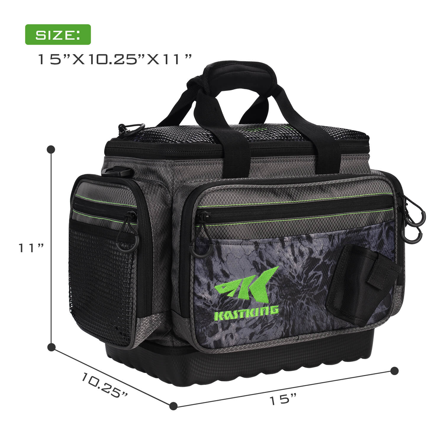 KastKing Fishing Tackle Bags, Orange KastKing Fishing Tackle Bags, Orange