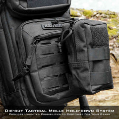 KastKing BlowBak Tactical Fishing Sling Tackle Storage Bag and Utility Tackle Boxes Combo