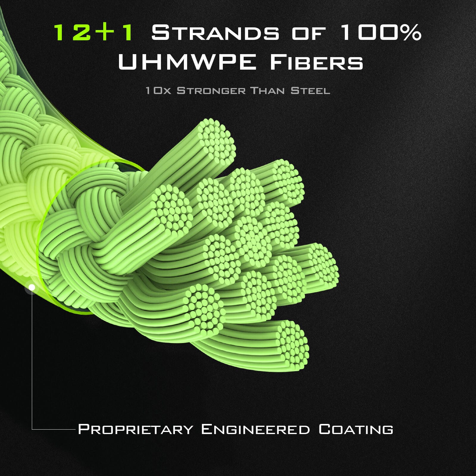 steel braided fishing line KastKing 13X Finesse Braided Fishing Line