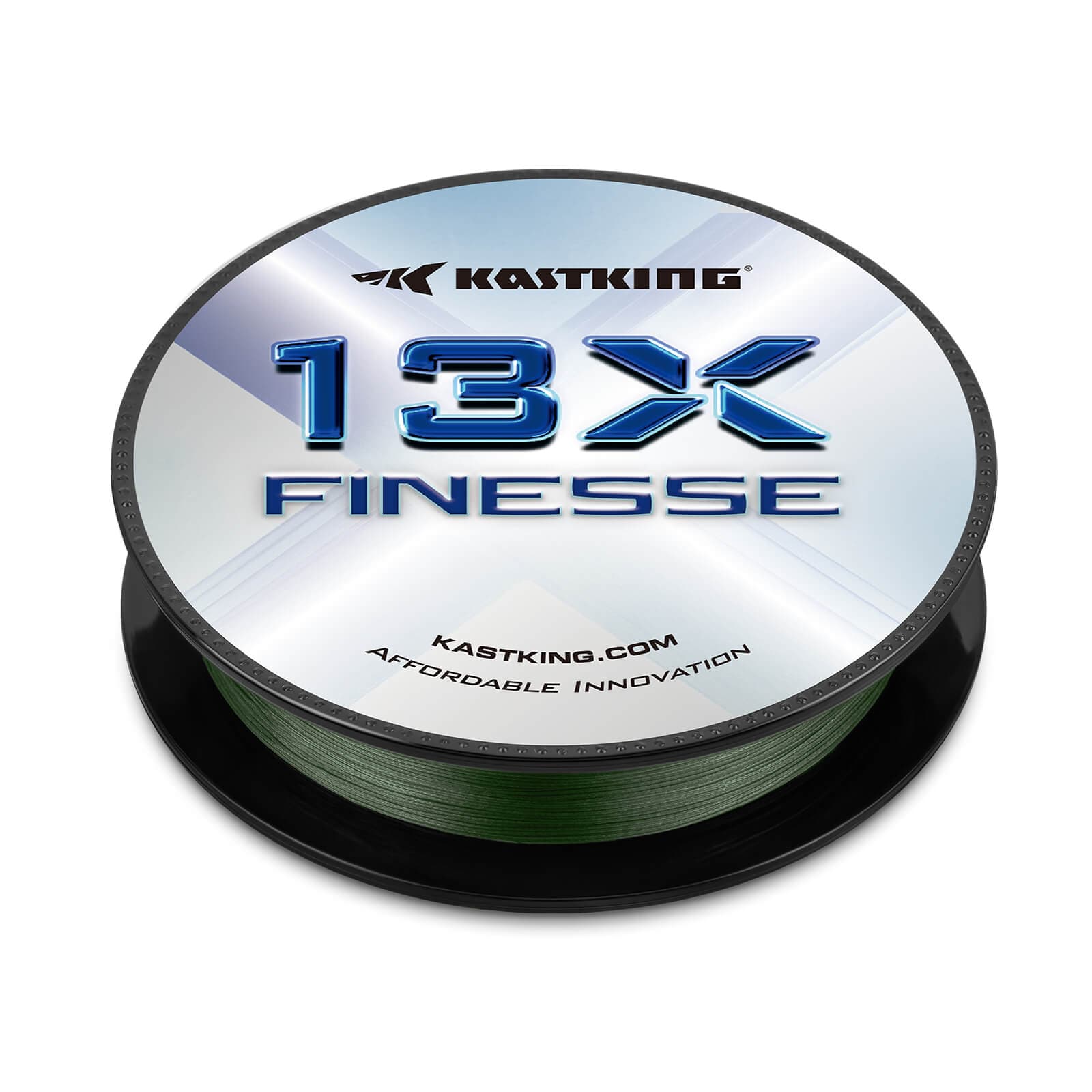 cheap braided fishing line KastKing 13X Finesse Braided Fishing Line