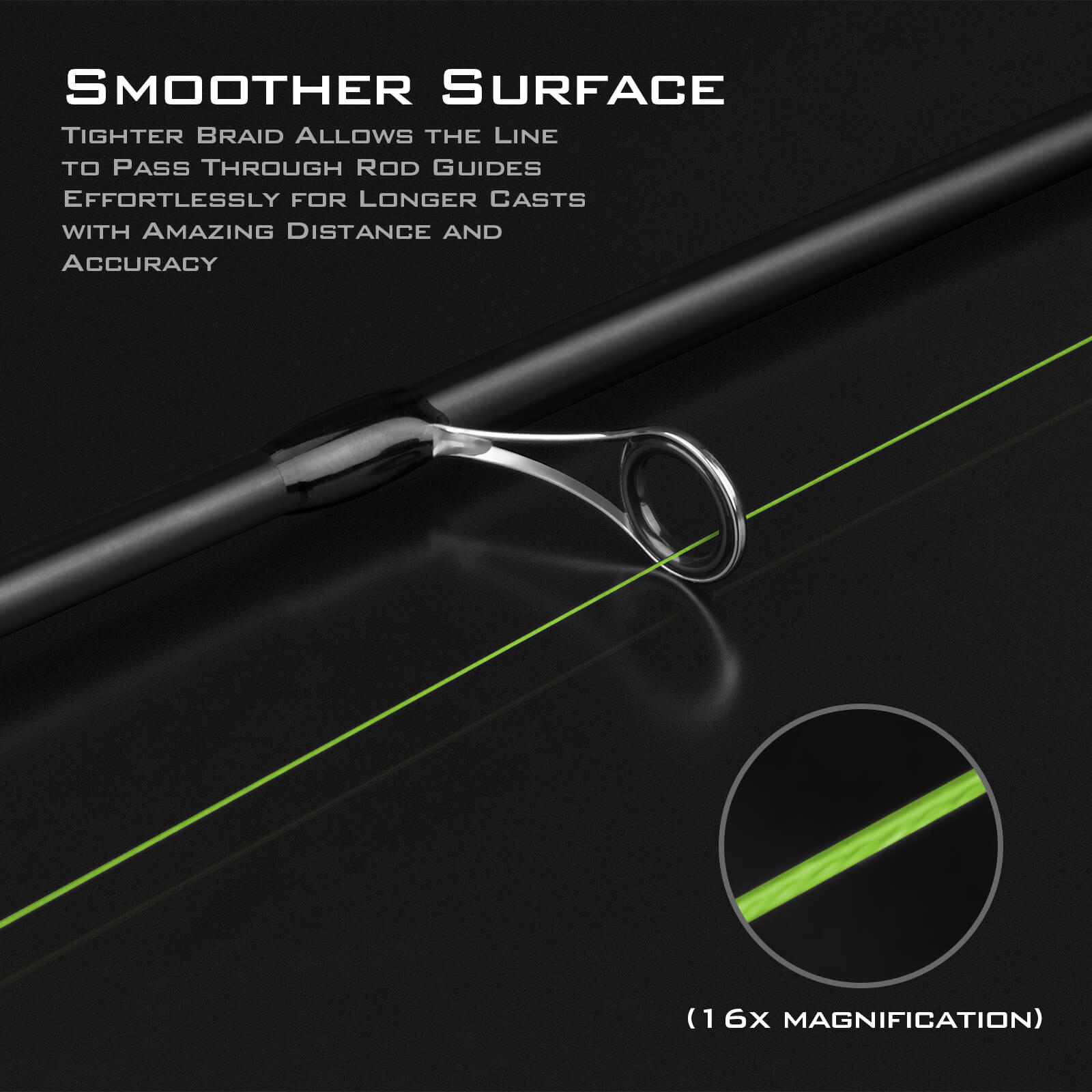 kastking extremus braided fishing line KastKing 13X Finesse Braided Fishing Line