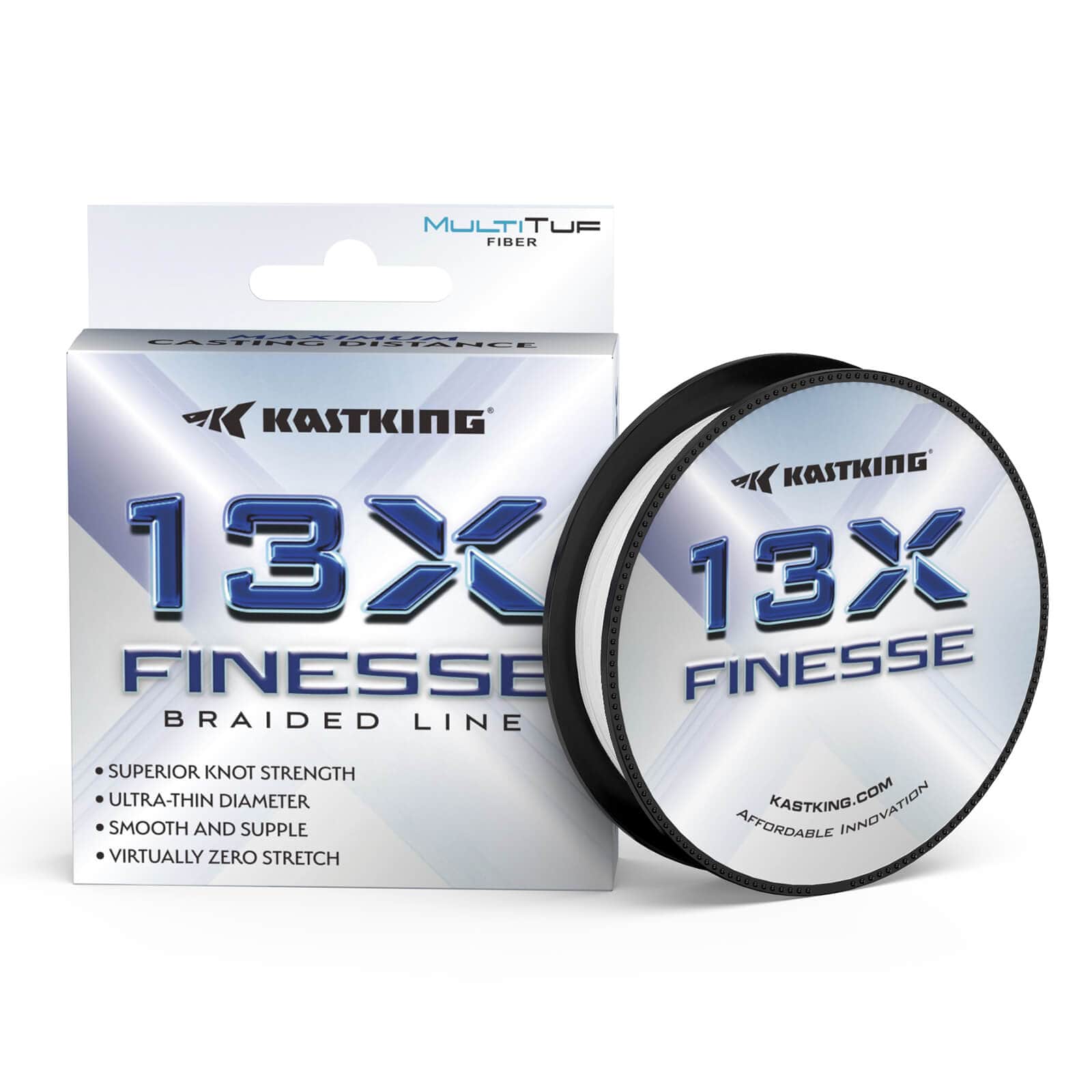kastking extremus braided fishing line KastKing 13X Finesse Braided Fishing Line