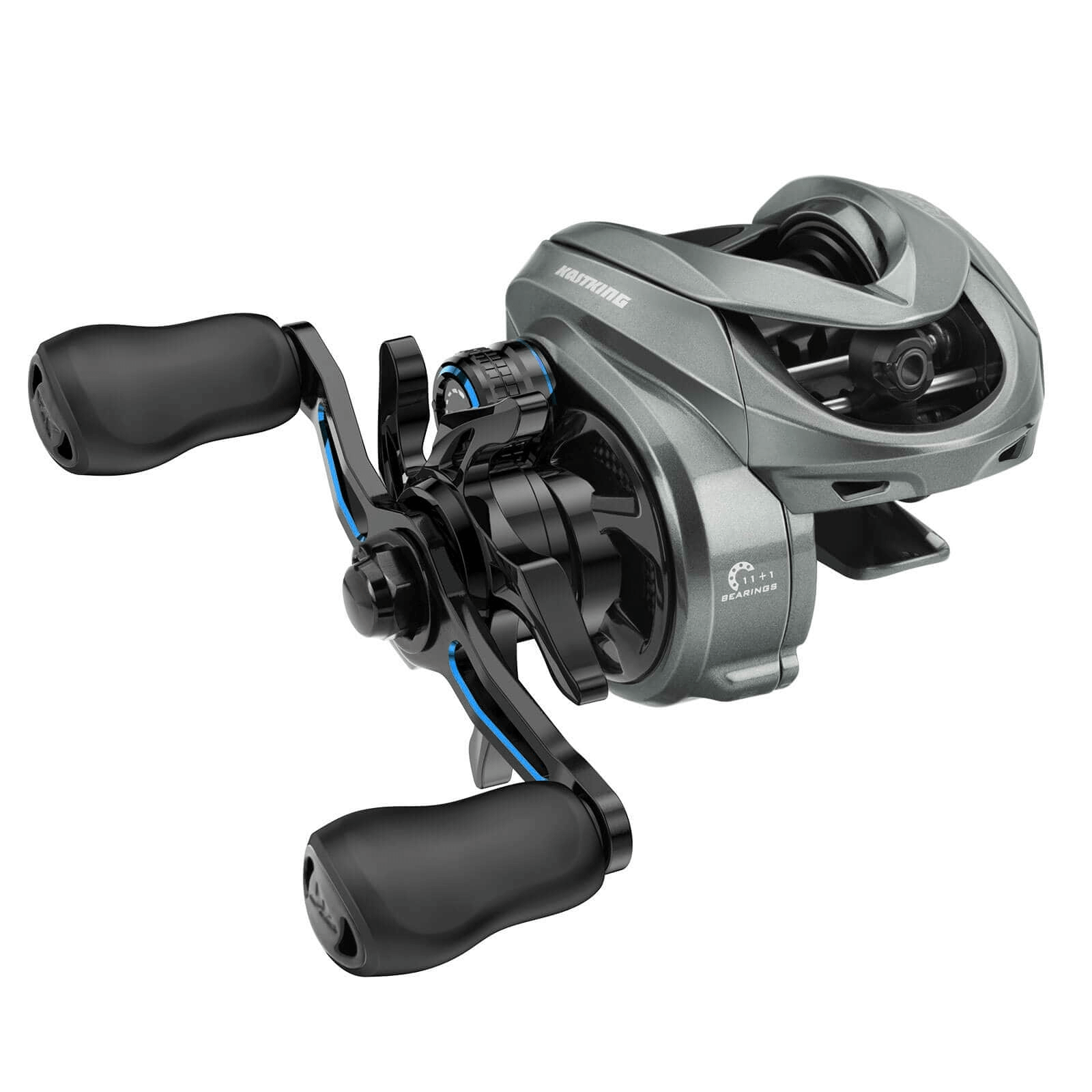 cheap baitcast reels combos Kestrel Finesse Fishing Rod and Reel Combo For Bass, Trout, Panfish and Walleye, Best Bait Finesse System Fishing Rod Combo For Bass Fishing |
