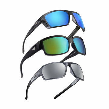 KastKing 3-Pack Polarized Fishing Sunglasses