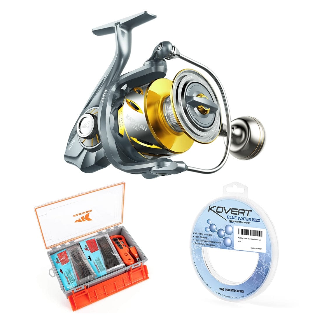 KastKing Kapstan Elite Saltwater Spinning Reel