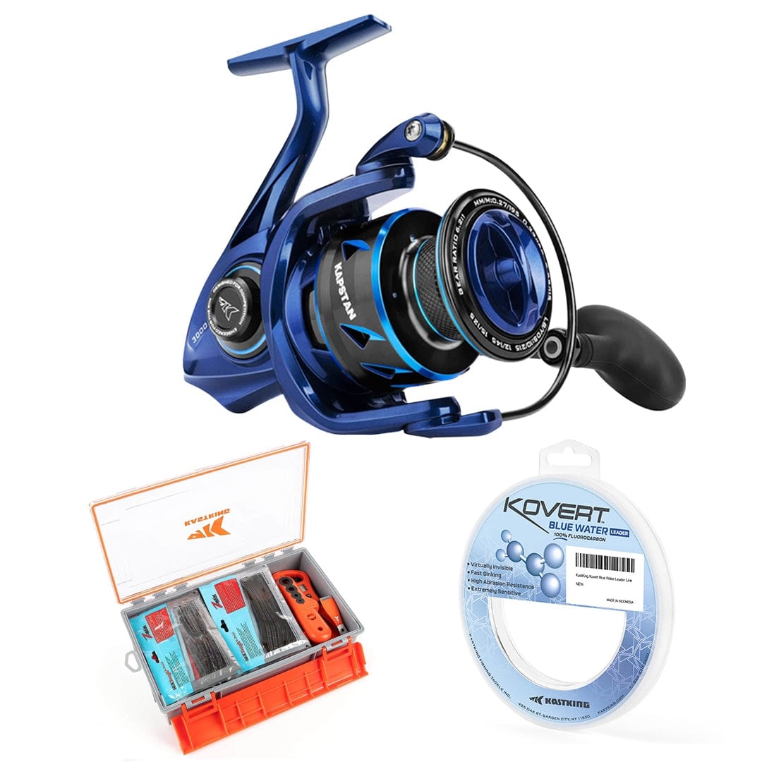 KastKing Kapstan SE Saltwater Spinning Reel