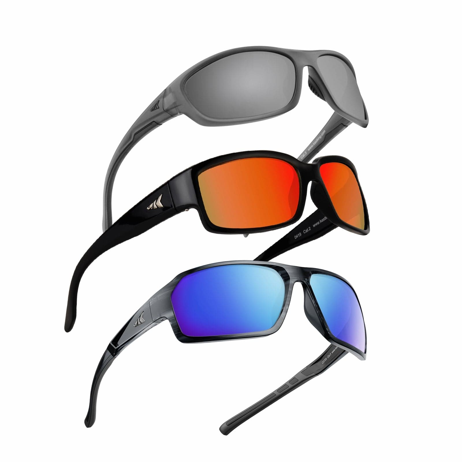 KastKing 3-Pack Polarized Fishing Sunglasses