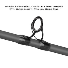 KastKing Kapstan Elite High Speed and Kong Saltwater Spinning Fishing Rod and Reel Combo