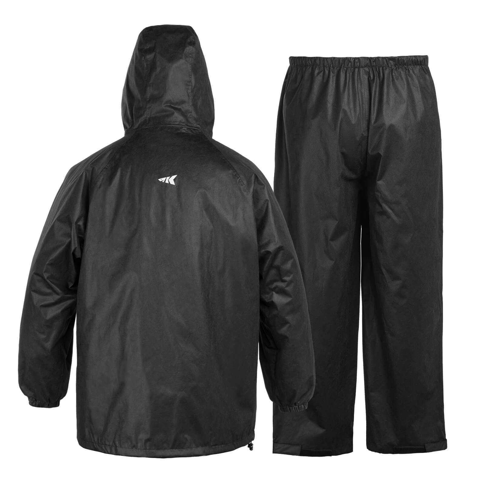 KastKing AquaLite Rain Suit, Waterproof Breathable Lightweight Rainwea