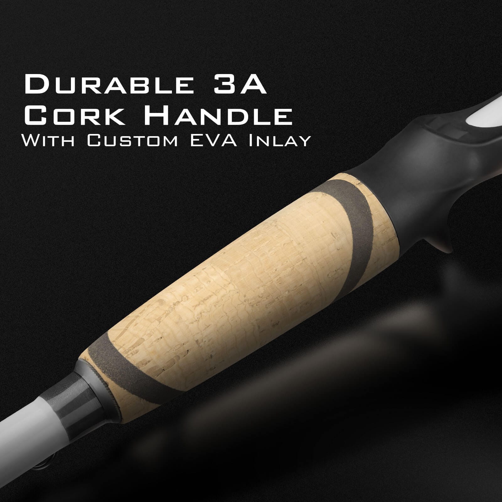 custom bass fishing rods KastKing Assegai Technique Bass Fishing Rods Casting / 6'10" / Fast-Medium-The Jerk-1PC