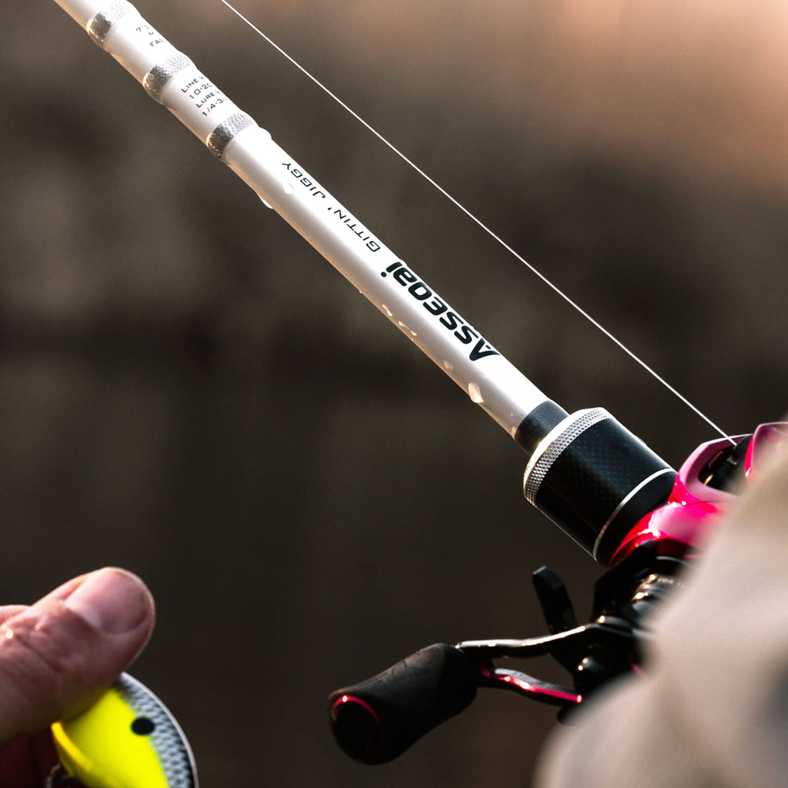 KastKing Assegai Technique Bass Fishing Rods KastKing Assegai Technique Bass Fishing Rods
