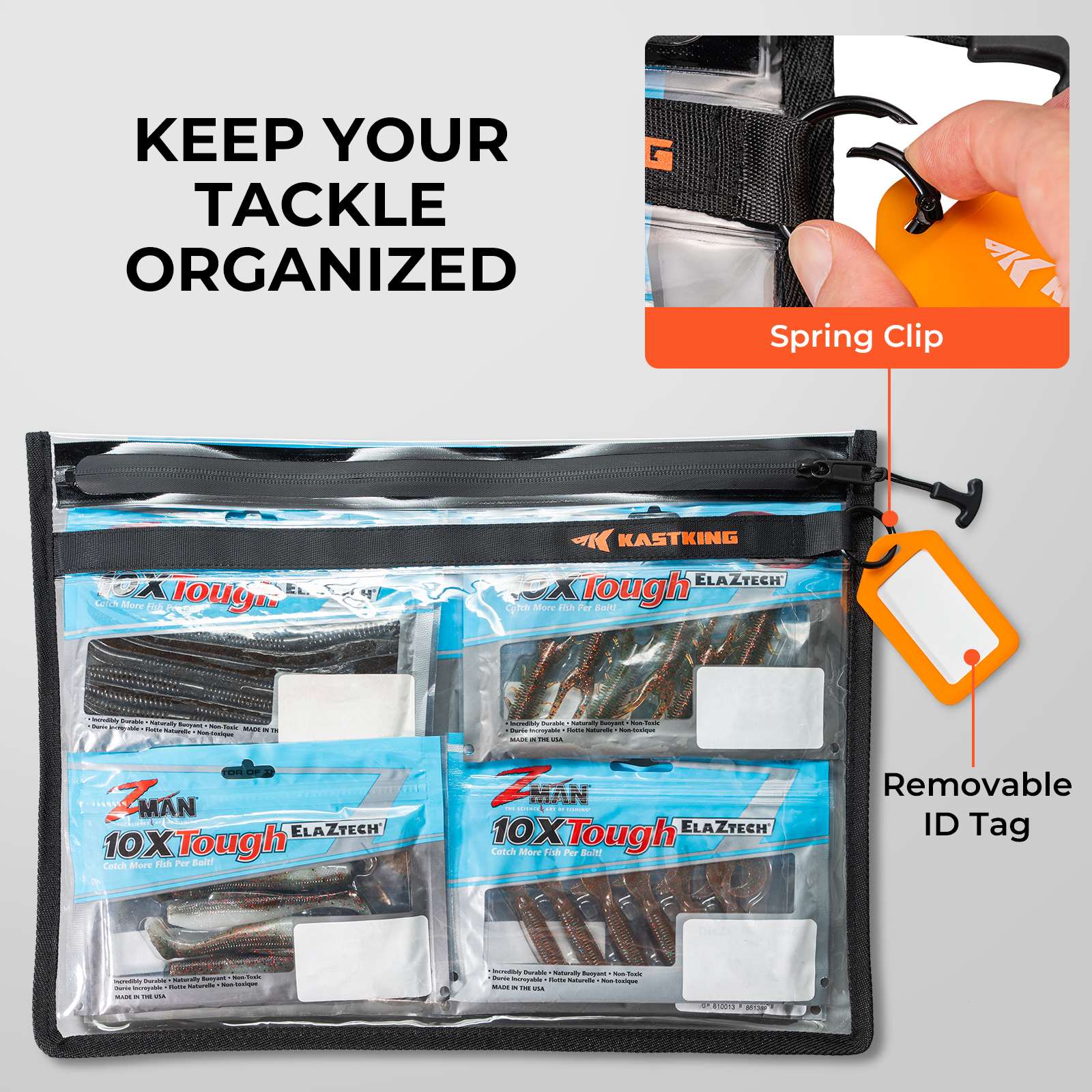 catch tackle bag KastKing BaitShield Tackle Storage Bag