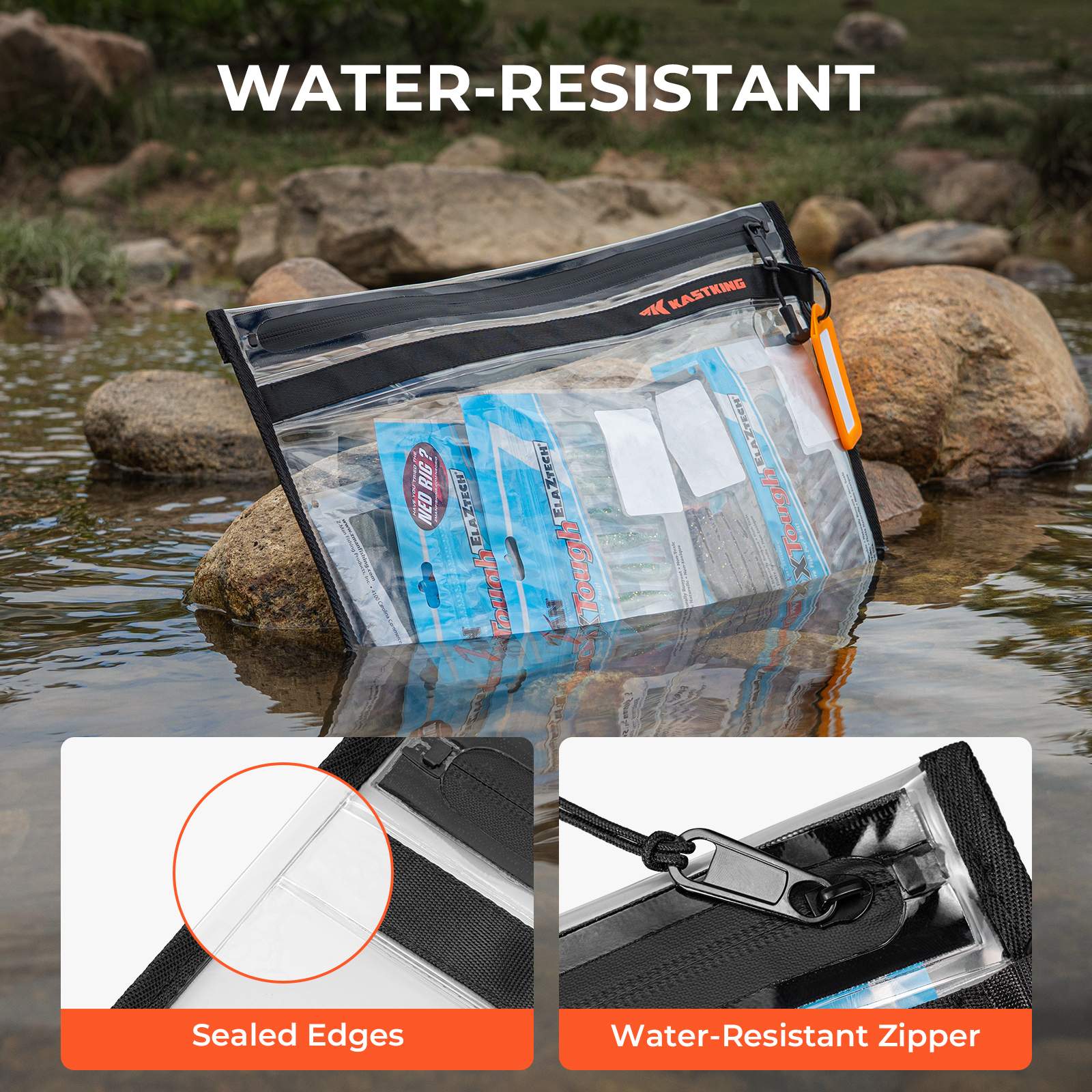 boat tackle storage bags KastKing BaitShield Tackle Storage Bag
