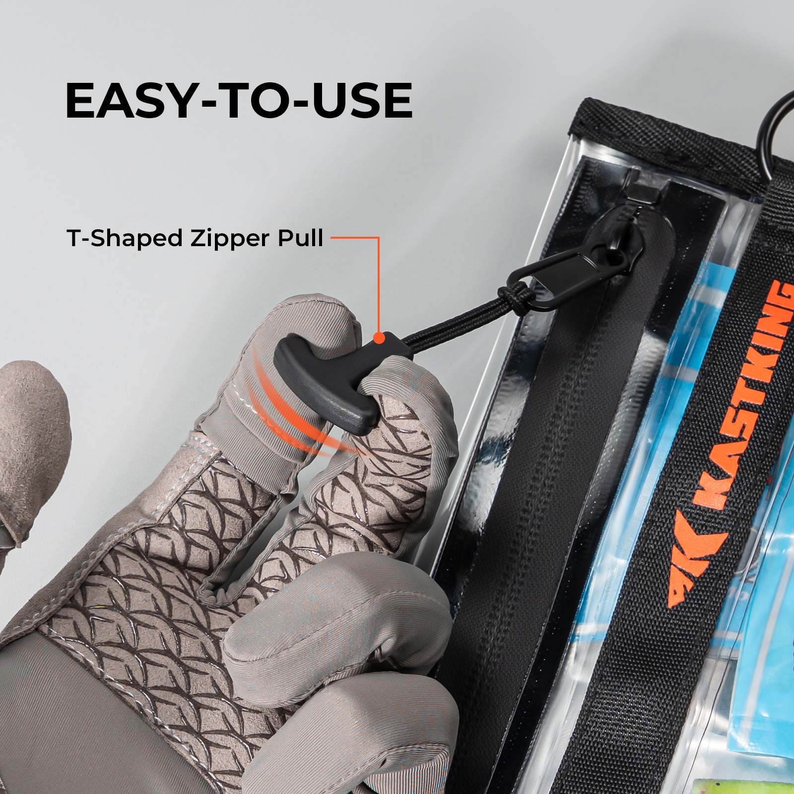 bags for tackle storage flipper KastKing BaitShield Tackle Storage Bag