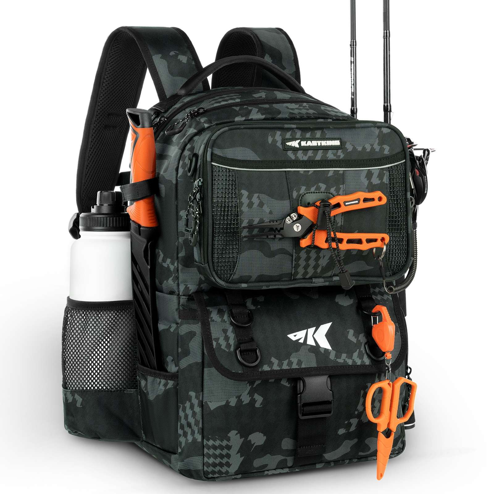Ozark Trail Fishing Bag Tackle Backpack With Boxes KastKing