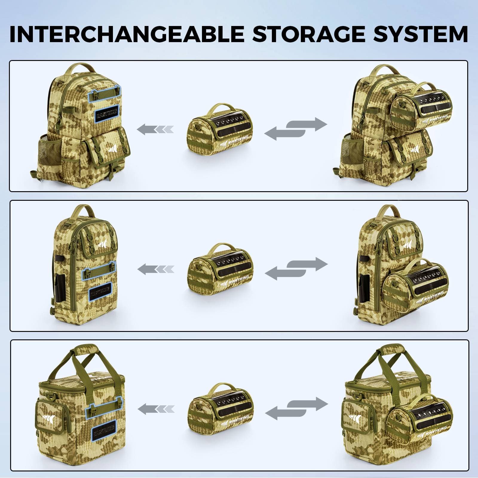 KastKing BaitSpace Line Management Bag