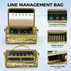 KastKing BaitSpace Line Management Bag