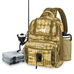 KastKing BaitSpace Fishing Sling Bag