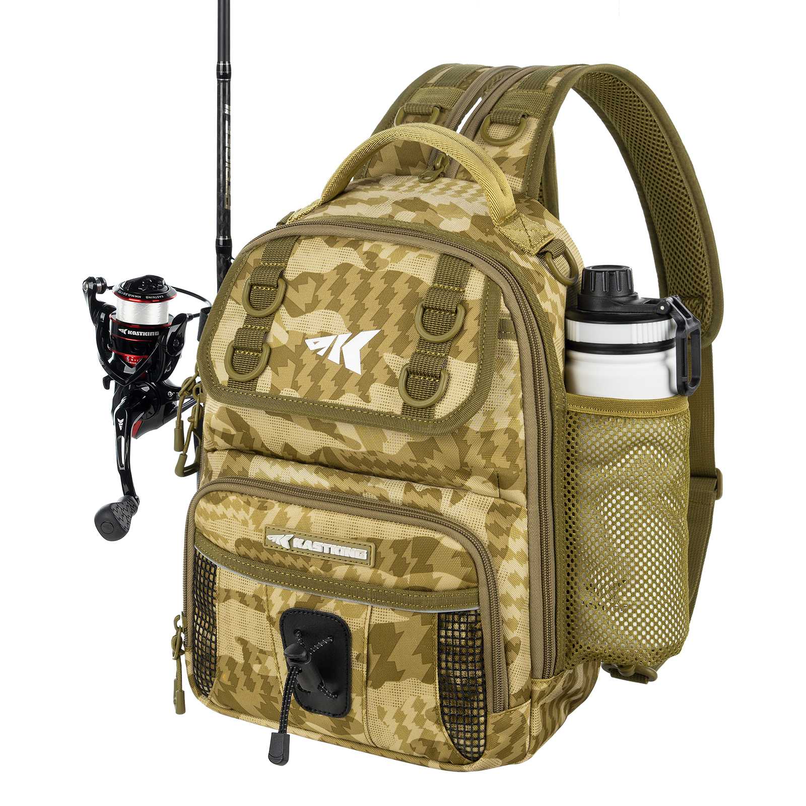 KastKing BaitSpace Fishing Sling Bag