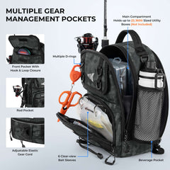 KastKing BaitSpace Fishing Sling Bag