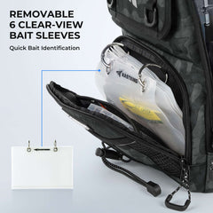 KastKing BaitSpace Fishing Sling Bag