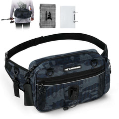 KastKing BaitSpace Waist Bag with 1 Tackle Box