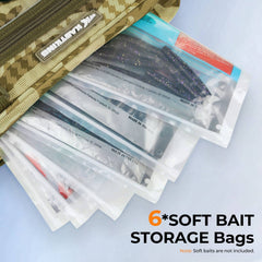 KastKing BaitSpace Waist Bag with 1 Tackle Box