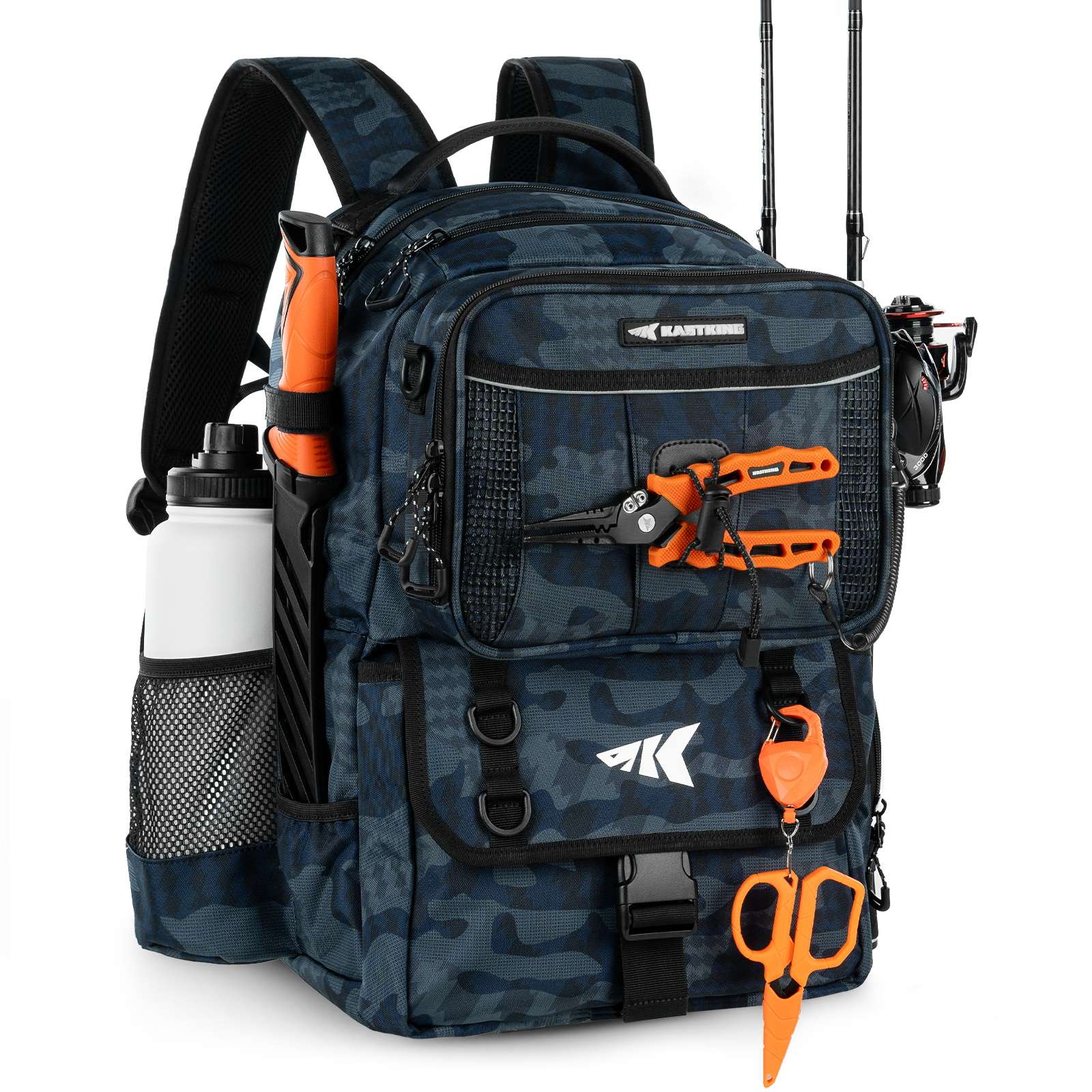 KastKing BaitSpace Fishing Tackle Backpack